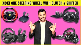 Best Xbox One Steering Wheel With Clutch And Shifter - Compatible Budget Range