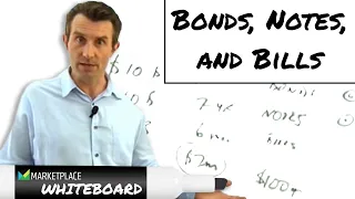 The difference between bonds, notes and bills