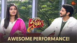 Vanakkam Tamizha with PriyamaanaThozhi Serial  Aathi & Pavithra| Best Moments | 30 May 2022 | Sun TV