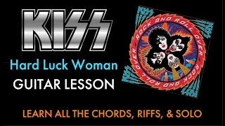 How To Play Hard Luck Woman - Kiss - Chords/Riffs/Solo