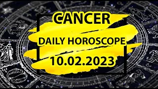 Cancer Horoscope for Friday - February 10, 2023 | Cancer today