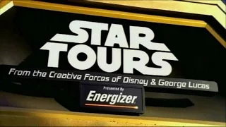 Some Jerk With A Camera: Star Tours (1987-2010) COMMENTARY!