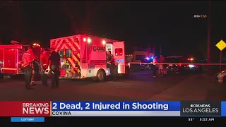 2 dead, 2 injured in shooting at Halloween party in Covina