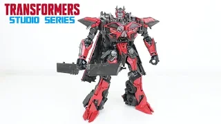 Transformers Studio Series SS-61 Voyager Class Sentinel Prime Review