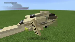 How To Build The AH 64 Apache In Minecraft (1.5:1)