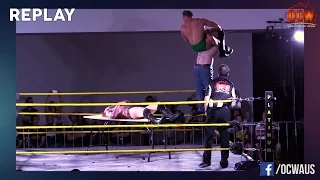 Maddog (c) v Syd Parker v Andy Phoenix :: OCW Australia