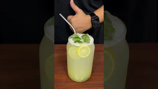 Refreshing Grapes Mojito ASMR #shorts #food #cooking #asmr #streetfood #crunchytreats #summerspecial