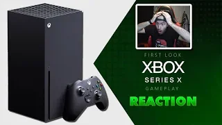 First Look at Xbox Series X Gameplay REACTION