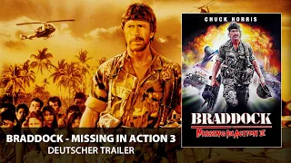 Missing in Action 3 (Trailer, deutsch)