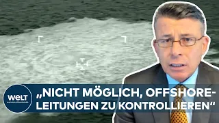 PIPELINE–LECKS: Deutsche Marine beteiligt sich an Aufklärung von Schäden an Nord-Stream-Leitungen