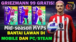 HEBAT BANGET! GRIEZMANN 99 GRATIS DAN BANTAI LAWAN DI MOBILE DAN PC/STEAM! MANTAP!