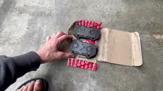 ND Miata SakeBomb rotors wear and Brembo pads