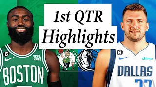 Boston Celtics vs. Dallas Mavericks Full Highlights 1st QTR | Jan 5 | 2022-2023 NBA Season