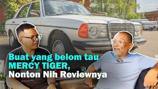 THOSE WHO WANT TO BUY A MERCY TIGER W123, WATCH THIS FIRST... #mercedesbenz