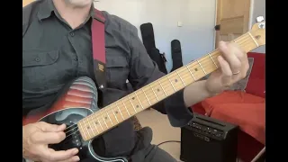 Highway to Hell - Easy 1 Finger Version!