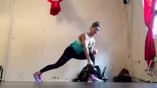 Bent Over Row (in line lunge stance) - Smart Strength