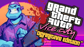 What's wrong with your face? - Grand Theft Auto Vice City "Definitive Edition"