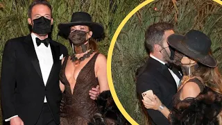 MADLY IN LOVE! Jennifer Lopez and Ben Affleck Passionately Kiss Through Their Masks at the Met Gala