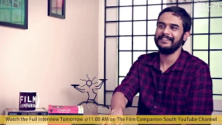 Hemanth M. Rao Interview With Baradwaj Rangan | Promo | Face 2 Face