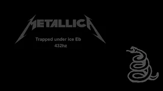 Metallica: Trapped Under Ice Eb 432hz Backing Track HQ