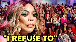 Wendy Williams EMPHATICALLY DECLINES to record a farewell message for her fans “I WAS DONE WRONG”