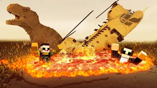 Realistic LAVA Destruction/Physics 2 😱 Teardown