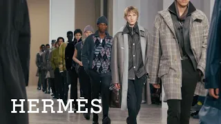 Hermès men's winter 2024 live show