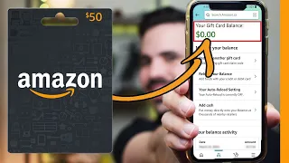 How to Redeem an Amazon Gift Card (In 1 Minute)