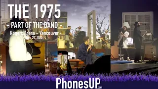 Part of The Band - The 1975 Live Still... At Their Very Best - 11/29/23 Vancouver- PhonesUP