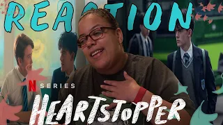 This show is going to mess me up😭 | Heartstopper 1x1 REACTION [Meet]