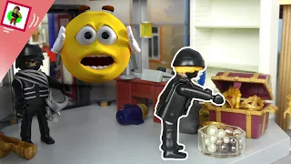Playmobil Film "Raubüberfall im Museum Megapack" Familie Jansen