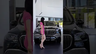 This Mercedes Dances with Style | Maybach GLS 600   #shorts