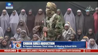 B/Haram Releases Third Video Of Missing Chibok School Girls