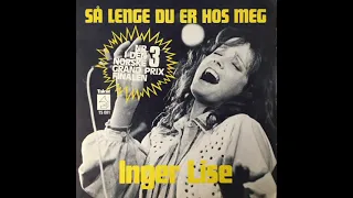 Inger Lise Rypdal - Så lenge du er hos meg (funk schlager, Norway 1979)