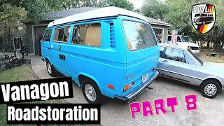 1980 Vanagon RoadStoration  Part 8!  Presented by GoWesty