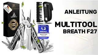 ANLEITUNG - TREKLINE Multitool Breath F27 [Montageanleitung und Erklärvideo]