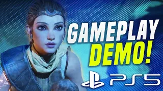 NEW PS5 Gameplay... Unreal Engine 5 PS5 Demo REVIEW!