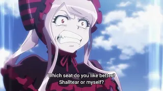 Cocytus Asked Ainz Who's A Better Seat? Shalltear Or Himself? 🤔 | Overlord S4