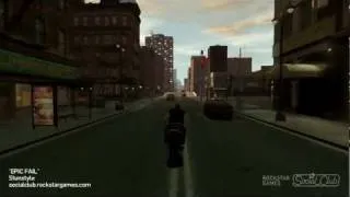 GTA IV EPIC FAIL