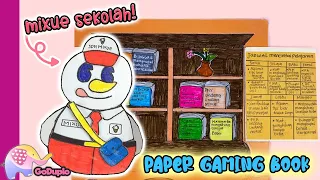 Paper Gaming SEKOLAH !! MIXUE Berangkat Sekolah - Goduplo TV