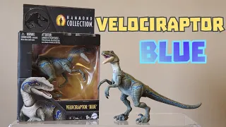 Hammond Collection Velociraptor Blue Review! #2024 Jurassic World Hammond Collection