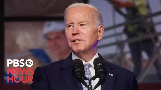 WATCH LIVE: Biden delivers remarks on the economy and potential government shutdown