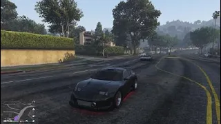 GTA 5 Supra Turbo Sounds