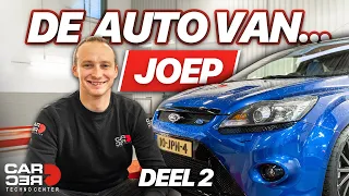 De auto van... Joep (DEEL 2) - Over Joep's auto - Ford Focus RS