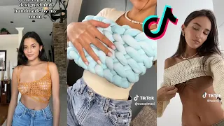 Crochet TikTok Compilation 🧶💖 #1