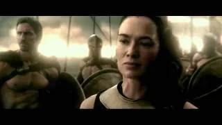 300 Rise of an Empire Spartans Arriving Scene