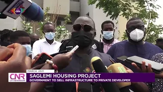 Gov’t to sell Saglemi housing project to private developer | CNR
