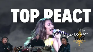 TOP REACTS-Morisette Akin ka na lang