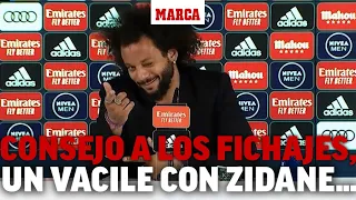 Los 5 imperdibles momentos de la última rueda de prensa de Marcelo con el Real Madrid I MARCA