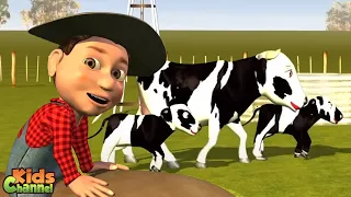 El Reino Dona Vaca + Músicas Infantis e Vídeos De Desenho Animado